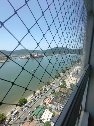 Amplo apartamento 3 suítes, com esplêndida vista ao Mar !!