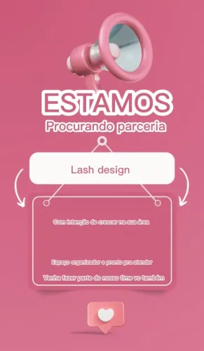 Procura parceria para studio