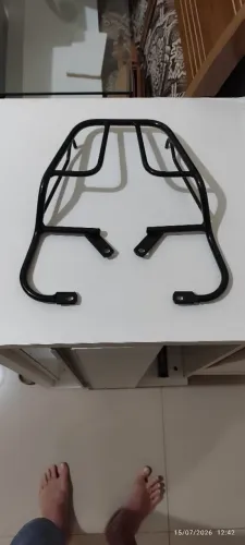 Suporte para bauleto moto Twister