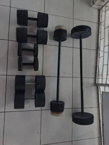 Pesos para treinos