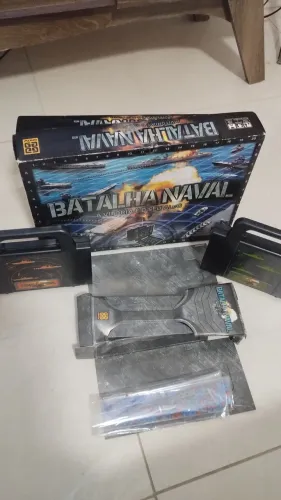 Batalha naval jogo de tabuleiro - leia descrição