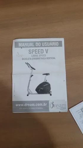 Bicicleta de academia nova