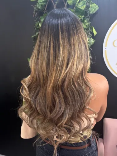 Cabelo Humano 55 cm