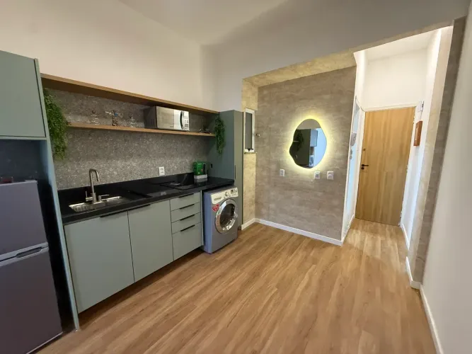 Fantástico studio totalemnte reformado e funcionando como Airbnb