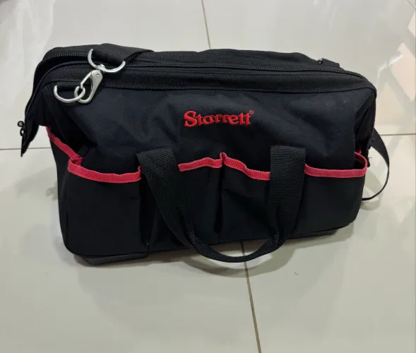 Bolsa Ferramenta Starret c/ Cadeado 