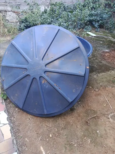 Vendo caixa d'água de 500 litros