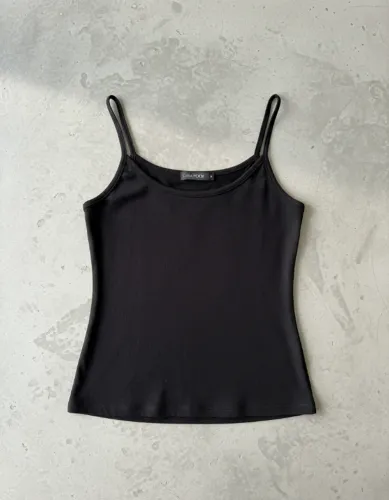 Blusinha Cortelle Preta