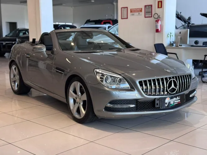 Mercedes-Benz SLK-250 CGI 1.8 16V 204cv Aut. 2014
