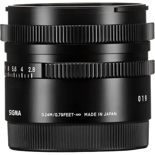 Lente Sigma 45mm f/2.8 DG DN Contemporary para Sony - Nova na caixa!