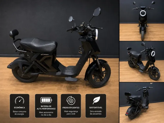 Moto elétrica star mega x8 