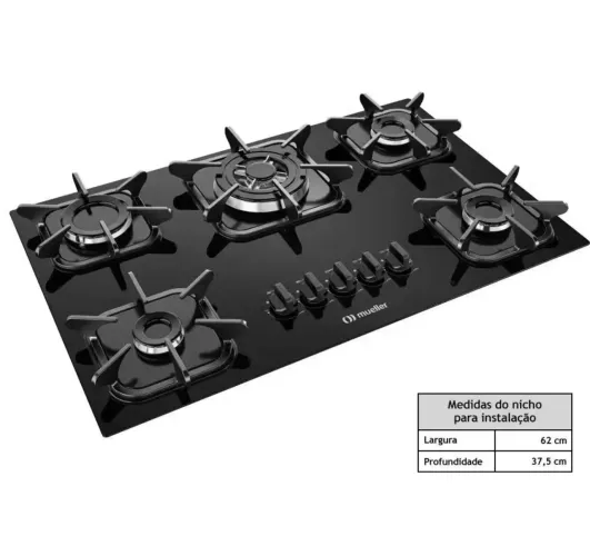 vende-se cooktop novíssimo foi apenas instalado