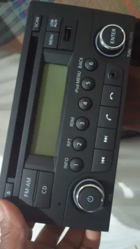 ? **RÁDIO ORIGINAL NISSAN CLARION BTS33** ?