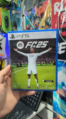 Vendo FC 25 Para PlayStation 5 Seminovo funcionando !