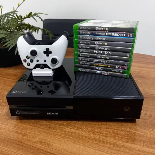 Xbox One FAT - único dono!