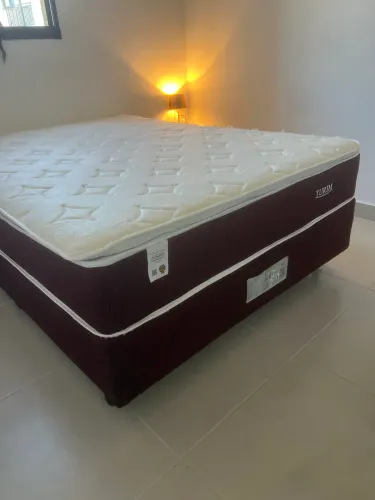 Cama Box Casal Plumatex Turim - 3 Meses de Uso + Nota Fiscal