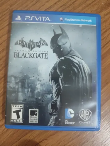 Jogo PS Vita Batman Arkham Origins Blackgate Original