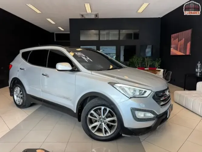 Hyundai Santa Fe GLS 3.3 V6 4X4 Tiptronic 2015