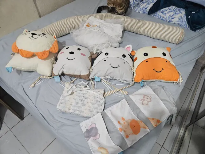 Kit safari para bebê 