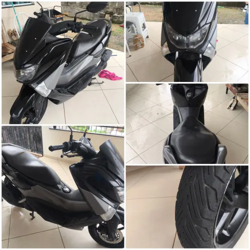 Yamaha NMAX 160 2018 - Único Dono, Abaixo da Fipe!