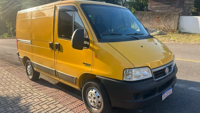Fiat Ducato Cargo Curto 2.3 ME Diesel 2014