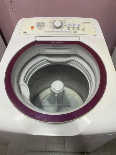 Máquina de lavar Brastemp 15kg