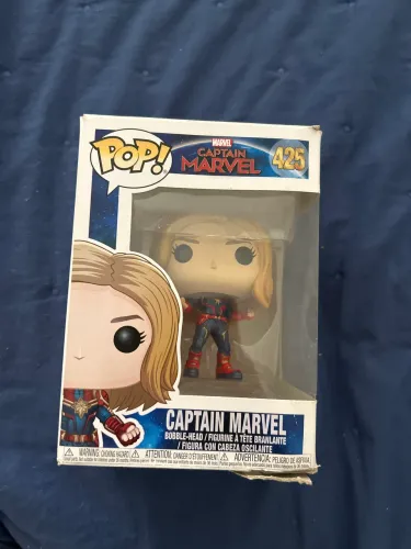Funko pop capitã marvel 