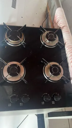 Fogão cooktop 4 bocas