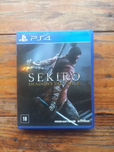 Sekiro Mídia Fisica Ps4/P5 com Poster