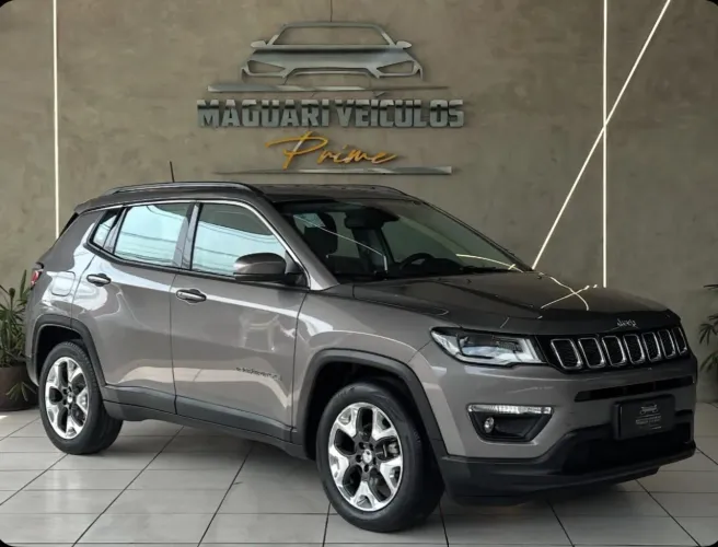 Jeep Compass Longitude 2.0 4X2 Flex 16V Aut. 2019