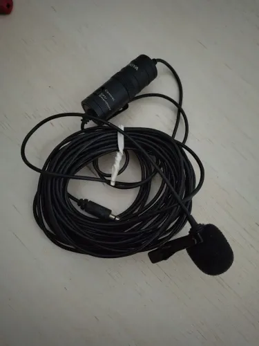Microfone de lapela BOYA