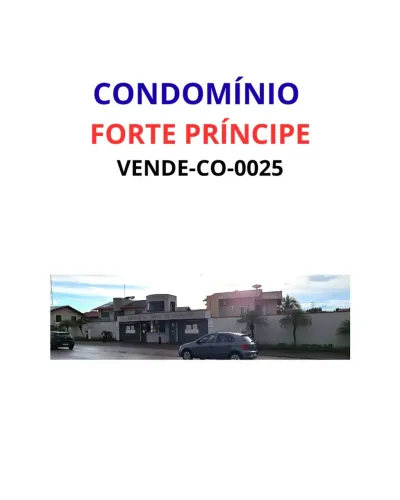 CONDOMÍNIO FORTE PRÍNCIPE VENDE-CO-0025