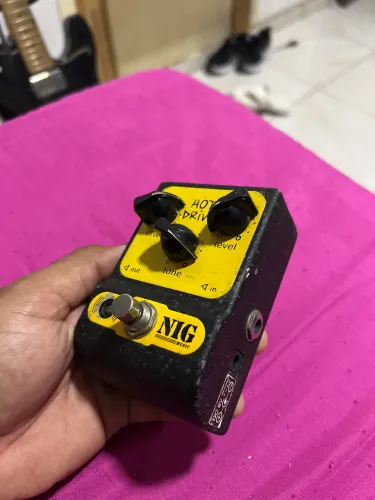 Pedal hot Drive