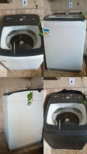 Máquina de lavar roupas Brastemp 17 kg