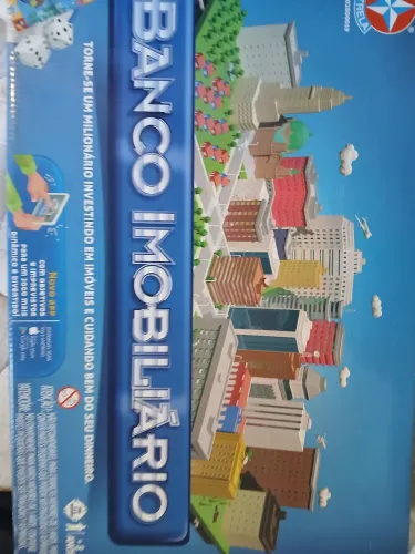 Banco imobiliário (jogo) original estrela