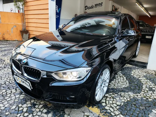 BMW 328I A M Sport 2.0 16V Flex 4P 2015