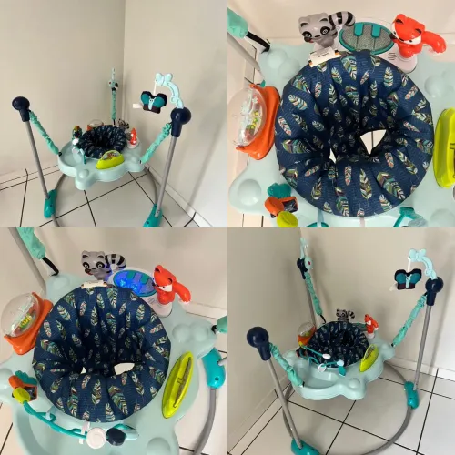 Centro de Atividades - Infanti - Jumper Joyfull - Verde