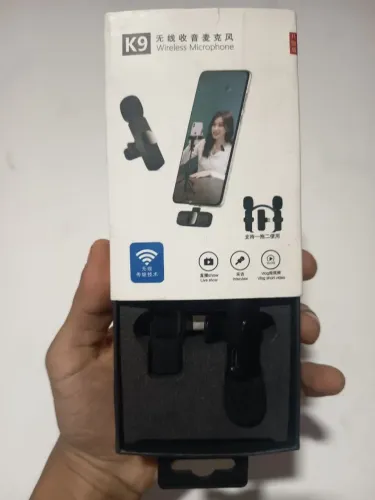 Microfone de lapela