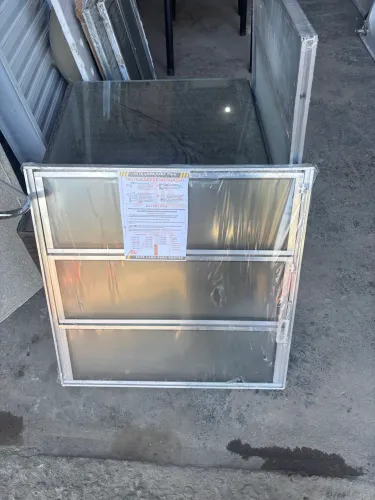 Vitro alumínio 60x60