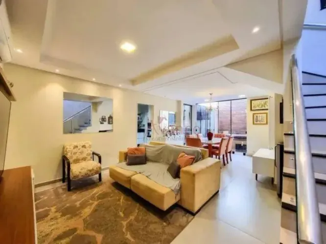 Casa com 3 dormitórios à venda, 137 m² por R$ 800.000,00 - Jardim Bosque das Vivendas - Sã