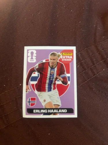 Figurinha legend Erling Haaland