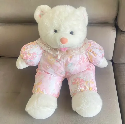 Ursa pelúcia grande