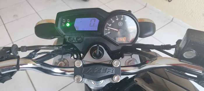 Yamaha Fazer 250 2012 Extra