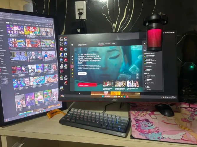PC Gamer / Periféricos inclusos