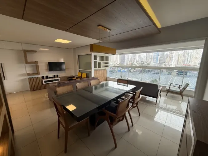 Apartamento, 3 quartos, 3 suítes, 126 m², 2 vagas no Setor Oeste em Goiânia