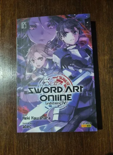 Sword Art Online (Novel) - Vol. 25 - PTBR