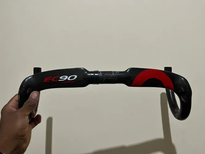 Guidão EC90 Carbon para Bicicleta Speed