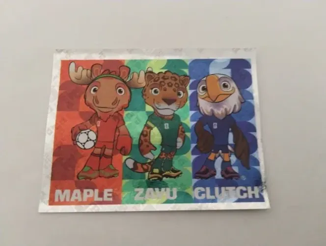 Figurinha Copa 2026 - Mascotes