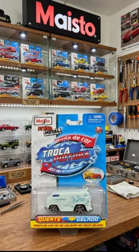 Carrinho Maisto - Troca Pintura - Fresh Metal