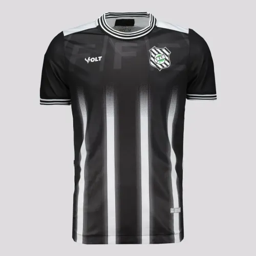 Camisa Figueirense Oficial 3 Volt 2024 Masculina - Tamanho M Nova Lacrada preta 