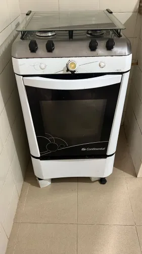 Fogão 4 bocas elétrico
